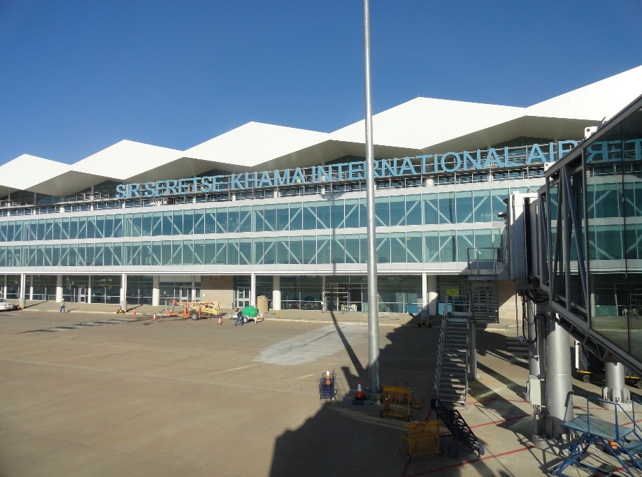 SSKIA Main Terminal Building